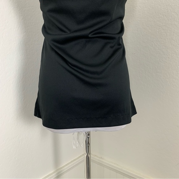 NWT Deadstock Teddi of California Sequin Cut Out Tank Cami 90s Y2K - Picture 4 of 16